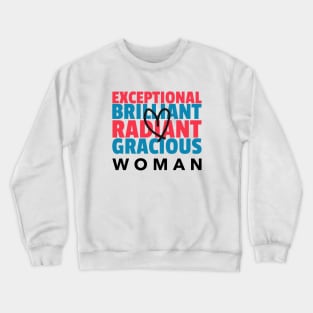 Women's Empowerment Crewneck Sweatshirt